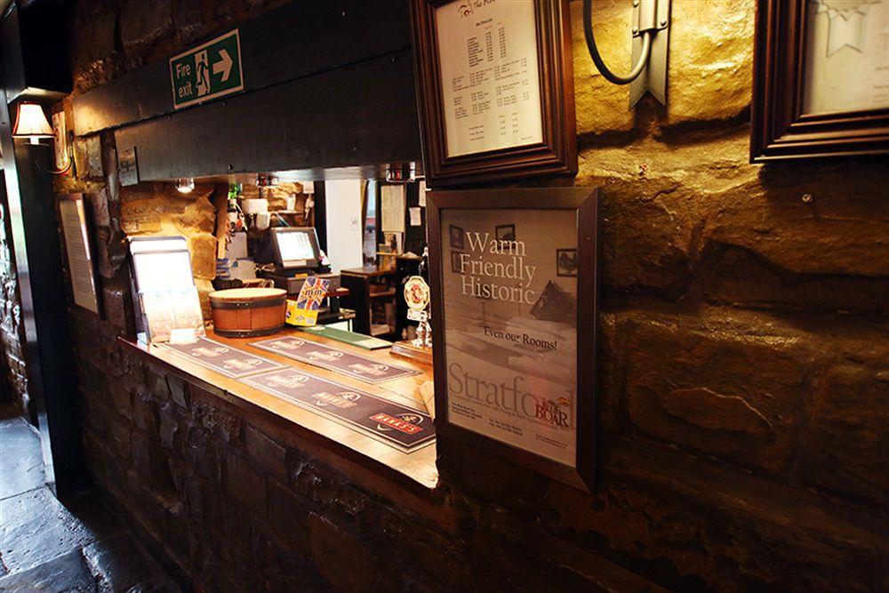 The Blue Boar Hotel Alcester Eksteriør billede