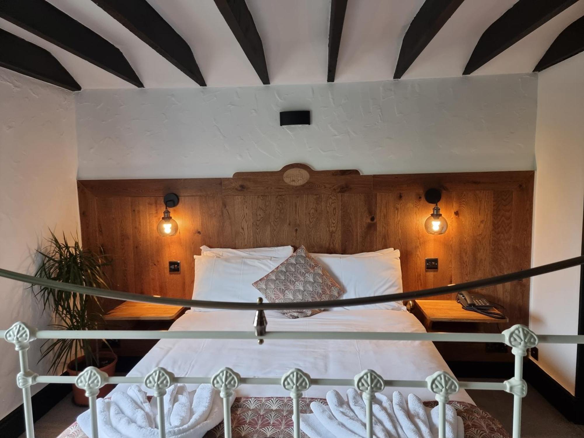 The Blue Boar Hotel Alcester Eksteriør billede