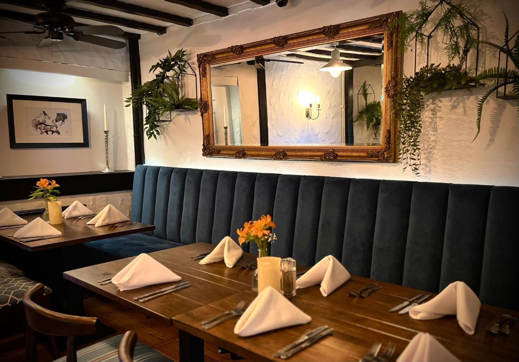 The Blue Boar Hotel Alcester Eksteriør billede