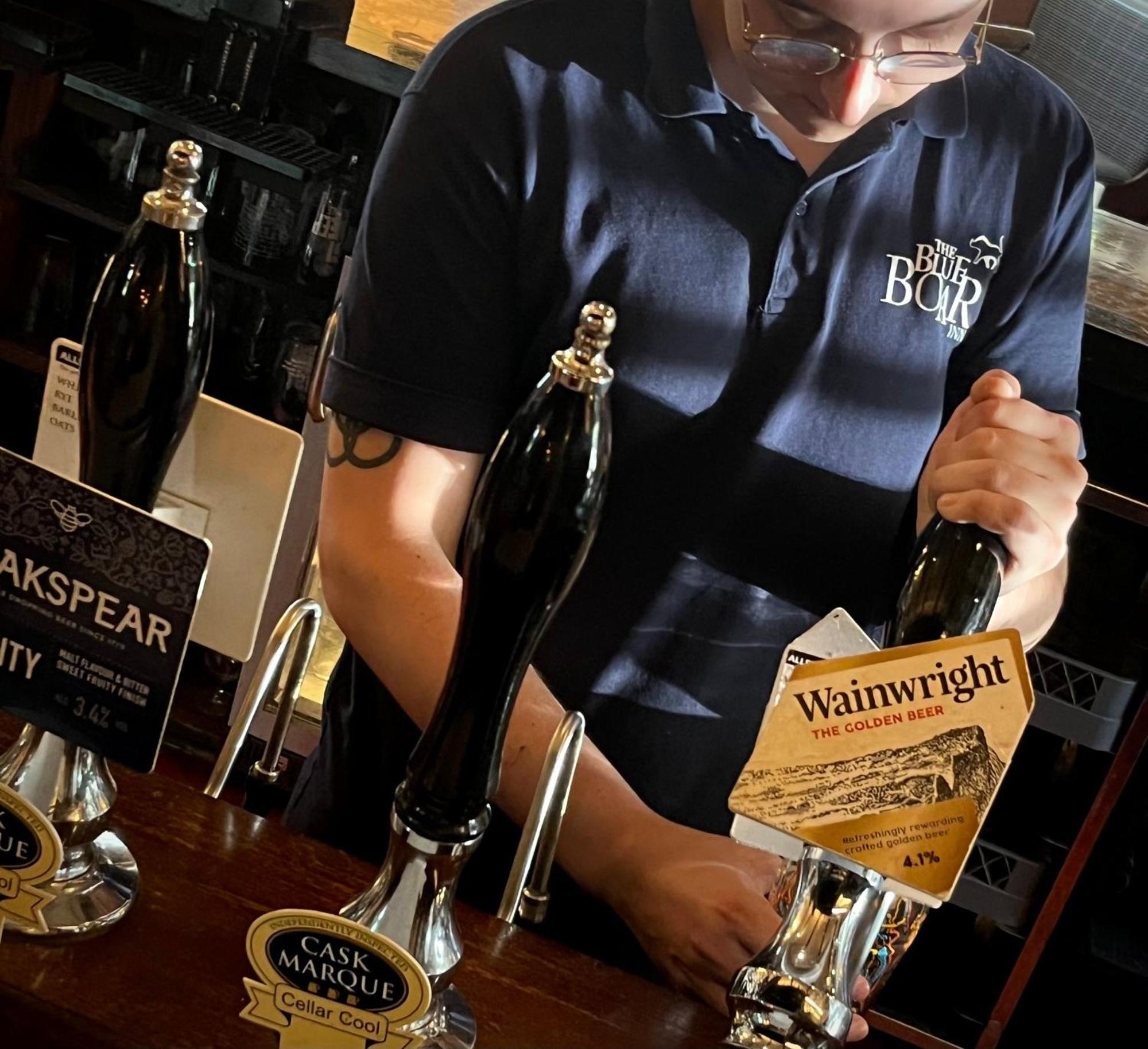 The Blue Boar Hotel Alcester Eksteriør billede