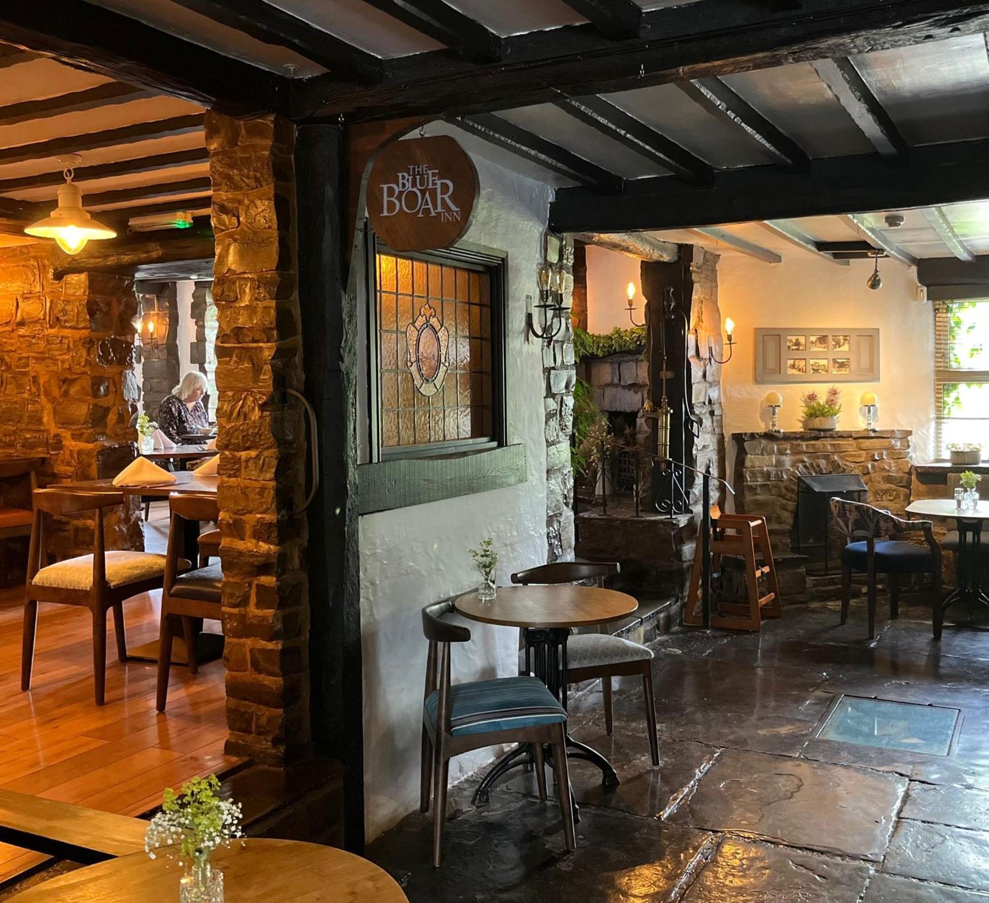 The Blue Boar Hotel Alcester Eksteriør billede