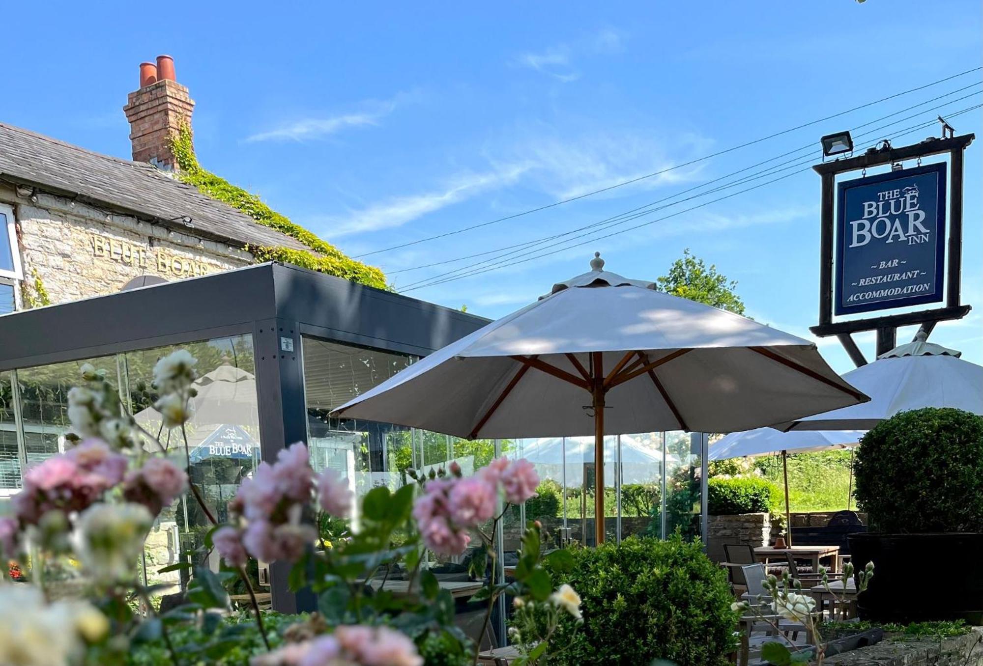 The Blue Boar Hotel Alcester Eksteriør billede