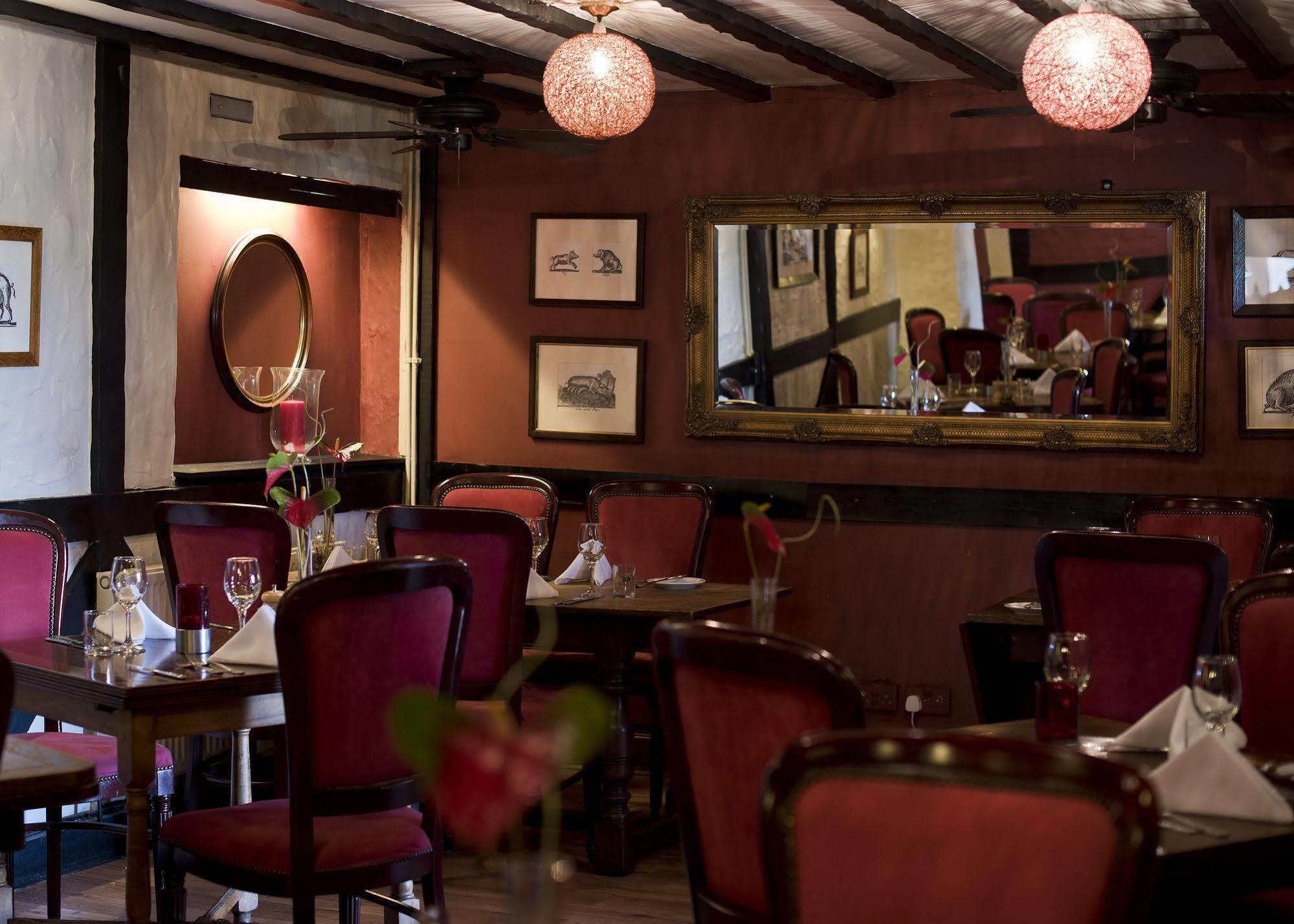 The Blue Boar Hotel Alcester Eksteriør billede