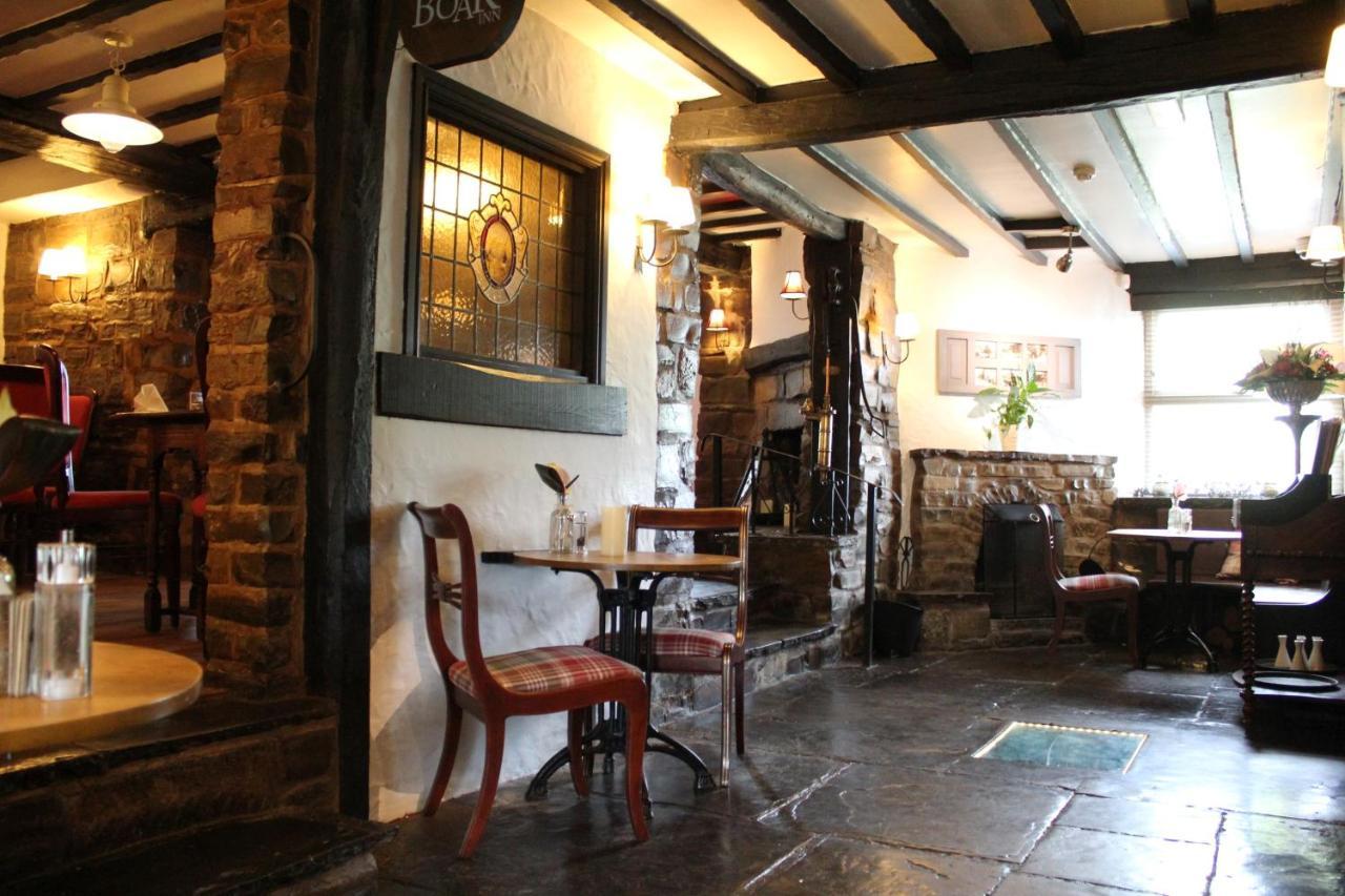 The Blue Boar Hotel Alcester Eksteriør billede